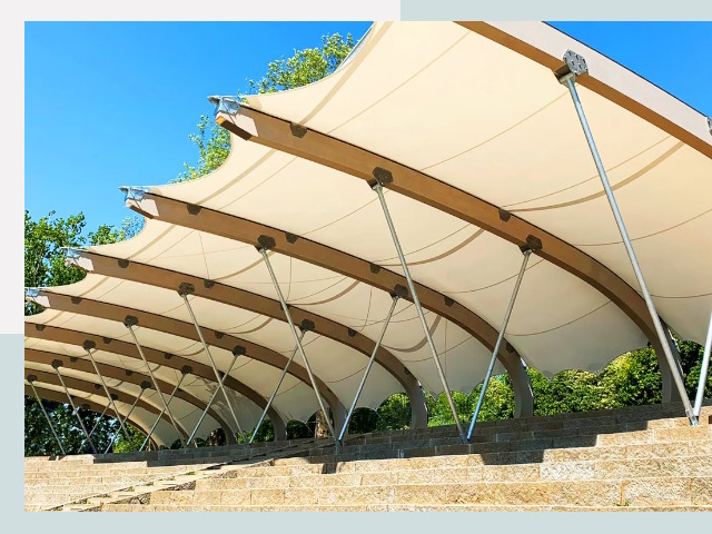 Мембранные конструкции в Белореченск от 609 руб. за м2