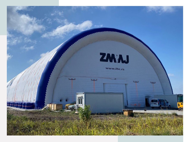 Брендирование ангаров в Белореченске