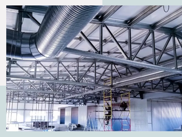 Эффективная вентиляция ангаров от 609 руб в Белореченск