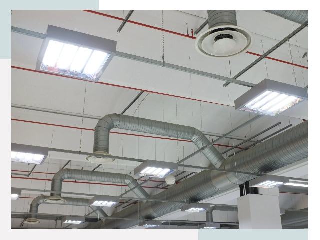 Вентиляция ангаров в Белореченске