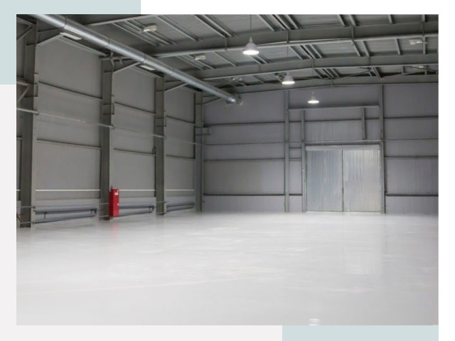 Полы для ангаров в Белореченске