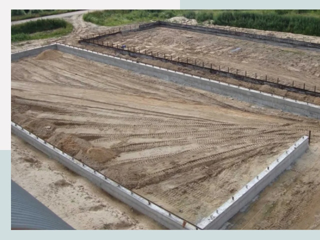 Фундамент для ангаров в Белореченск от 609 руб.