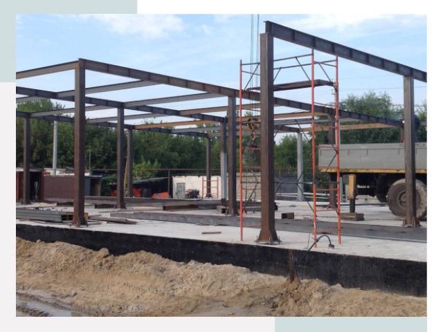 Фундамент для ангаров в Белореченске