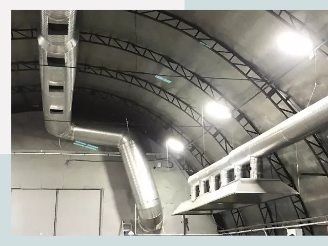 Инженерные системы ангаров от 609 руб. в Белореченск