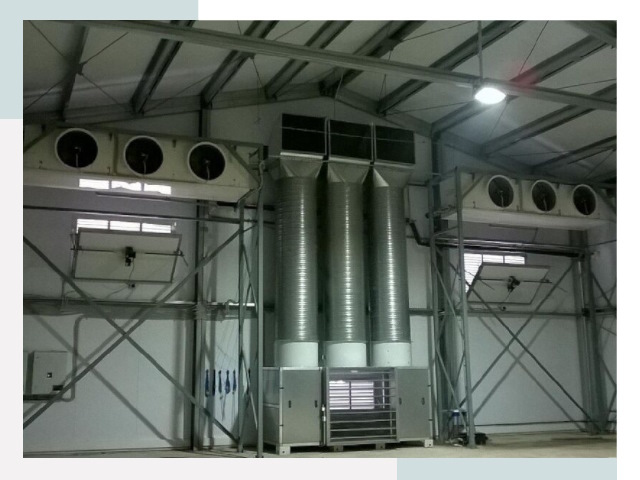 Инженерные системы для ангаров в Белореченске