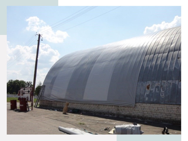 Ремонт ангаров в Белореченске