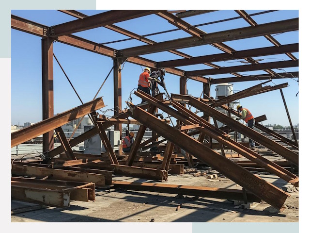 Демонтаж металлоконструкций в Белореченске от 609 руб.