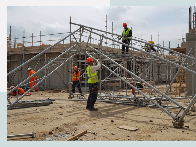 Демонтаж металлоконструкций в Белореченске