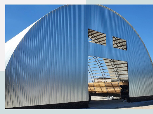 Ангары и металлоконструкции в Белореченске от 609 руб.