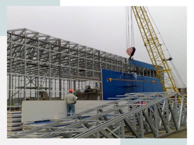 Монтаж ангаров в Белореченске