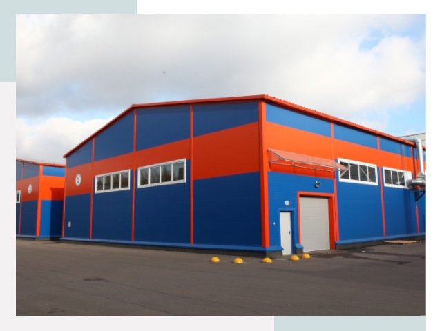 Быстровозводимые склады в Белореченске