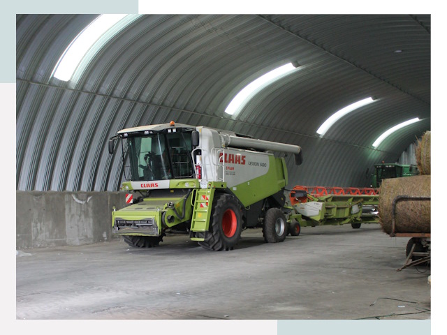 Ангары для спецтехники в Белореченске от 609 руб.