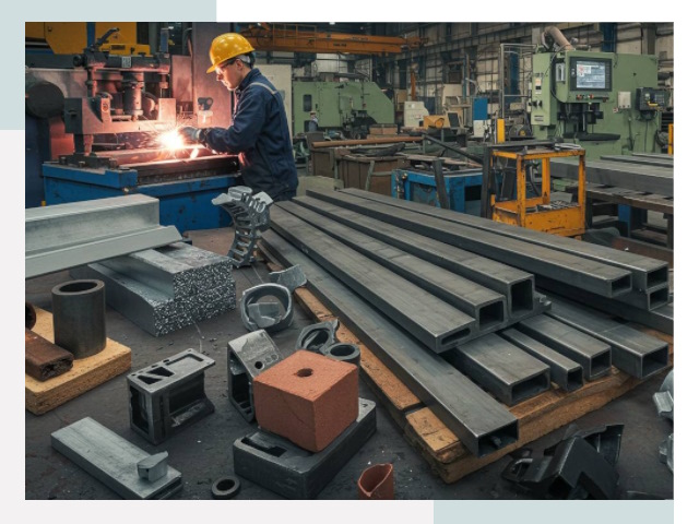 Металлообработка в Белореченске